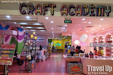 Visit Craft Academy at Ayala Malls Manila Bay .
